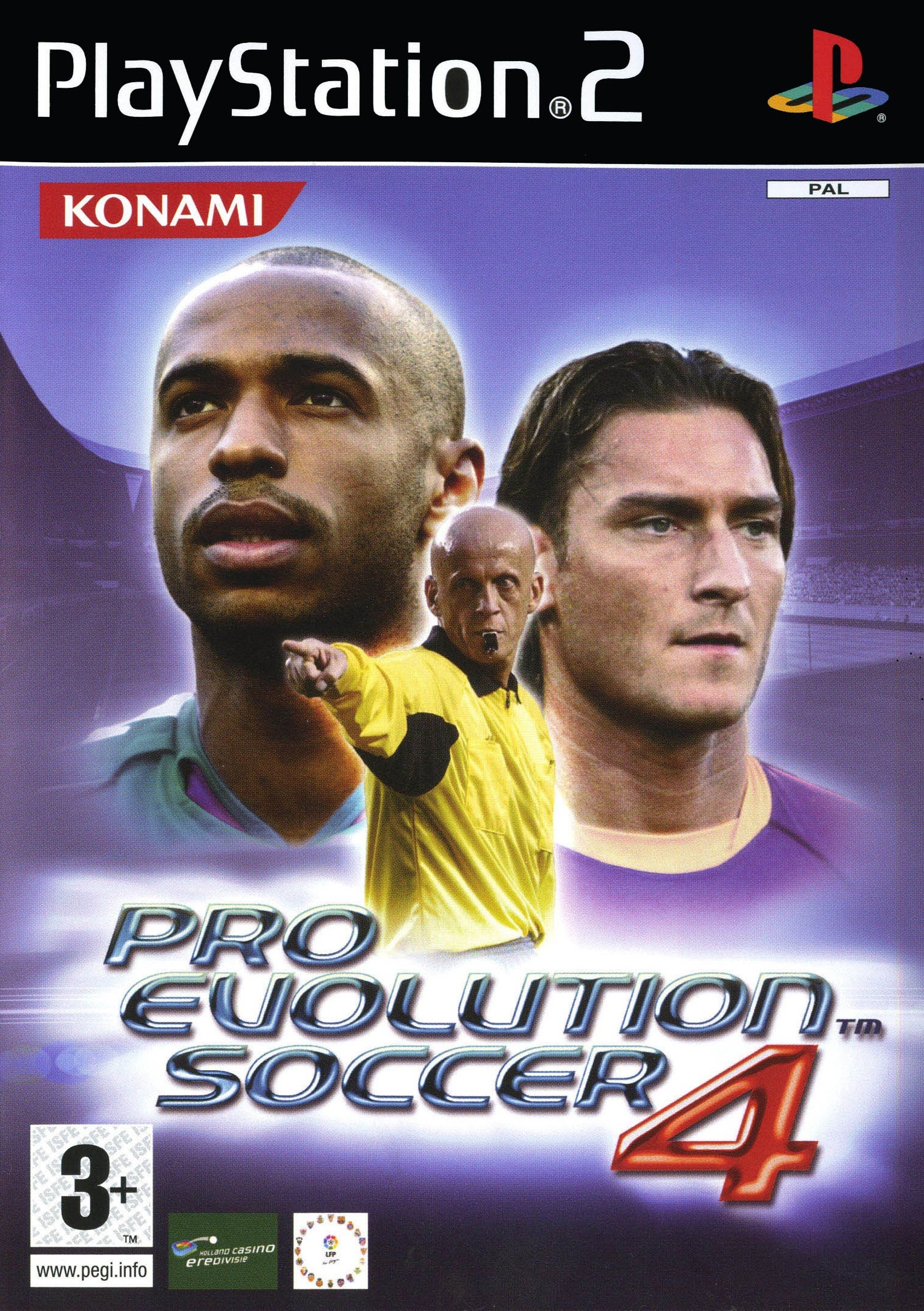 KONAMI - g  Pro Evolution Soccer 4 (video game, PS2, 2004) reviews