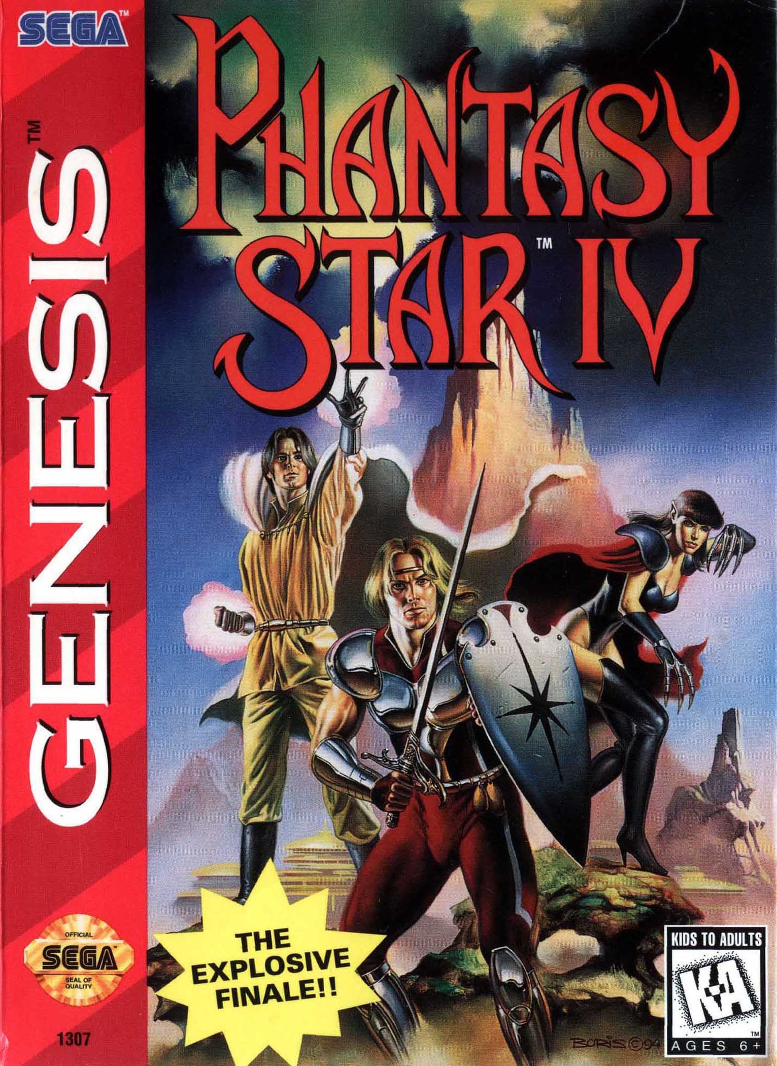 Phantasy Star IV: The End of the Millennium [ファンタシースター