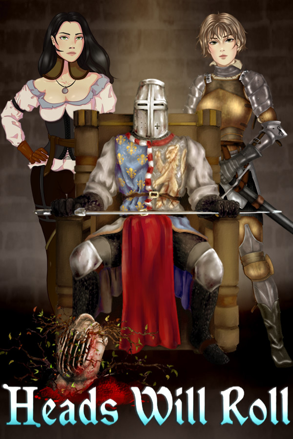 Heads Will Roll (video game, medieval period, turn-based RPG, survival ...