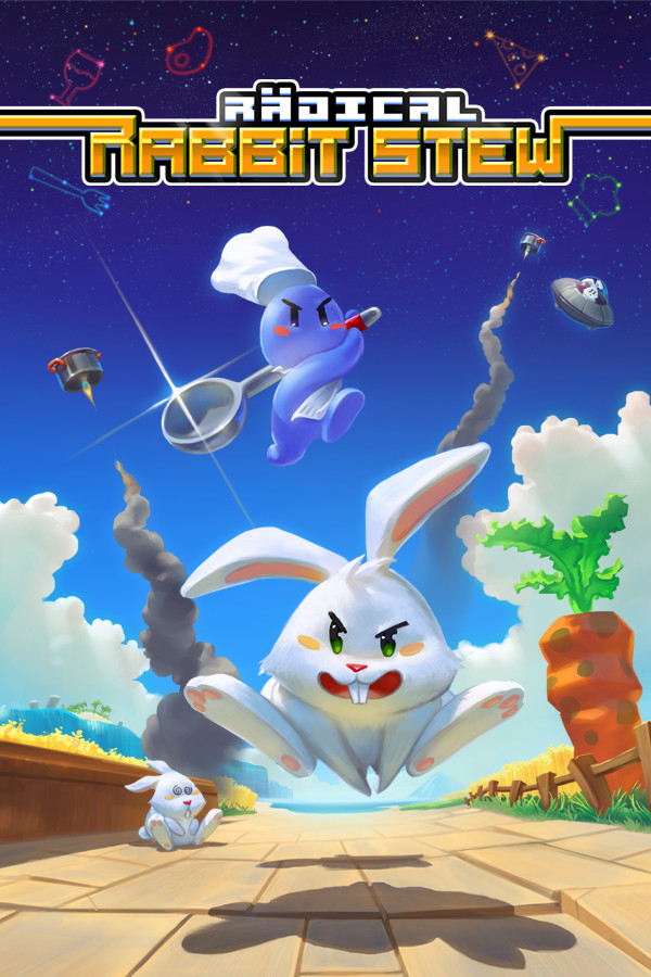 Radical Rabbit Stew (video game, action puzzle, pixel art) reviews ...