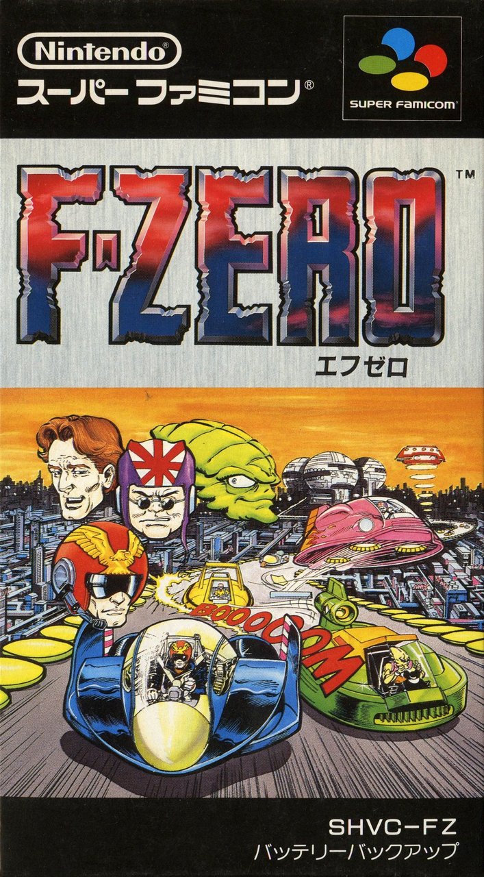 F-ZEROソフト F-ZEROソフト F-Zero ZX Overdrive Images - LaunchBox Games