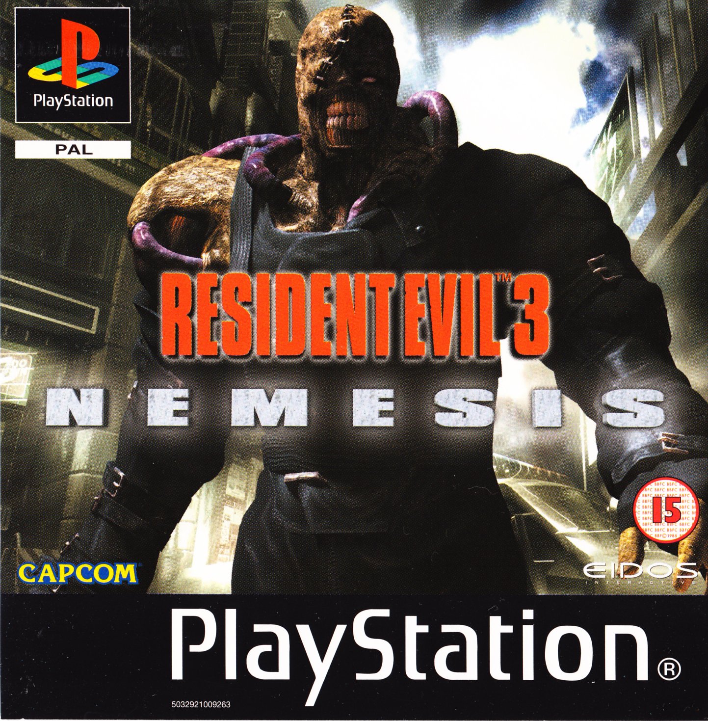 Resident Evil 3: Nemesis [バイオハザード3 ラストエスケープ] (video game, PS1, 2000)  reviews & ratings - Glitchwave