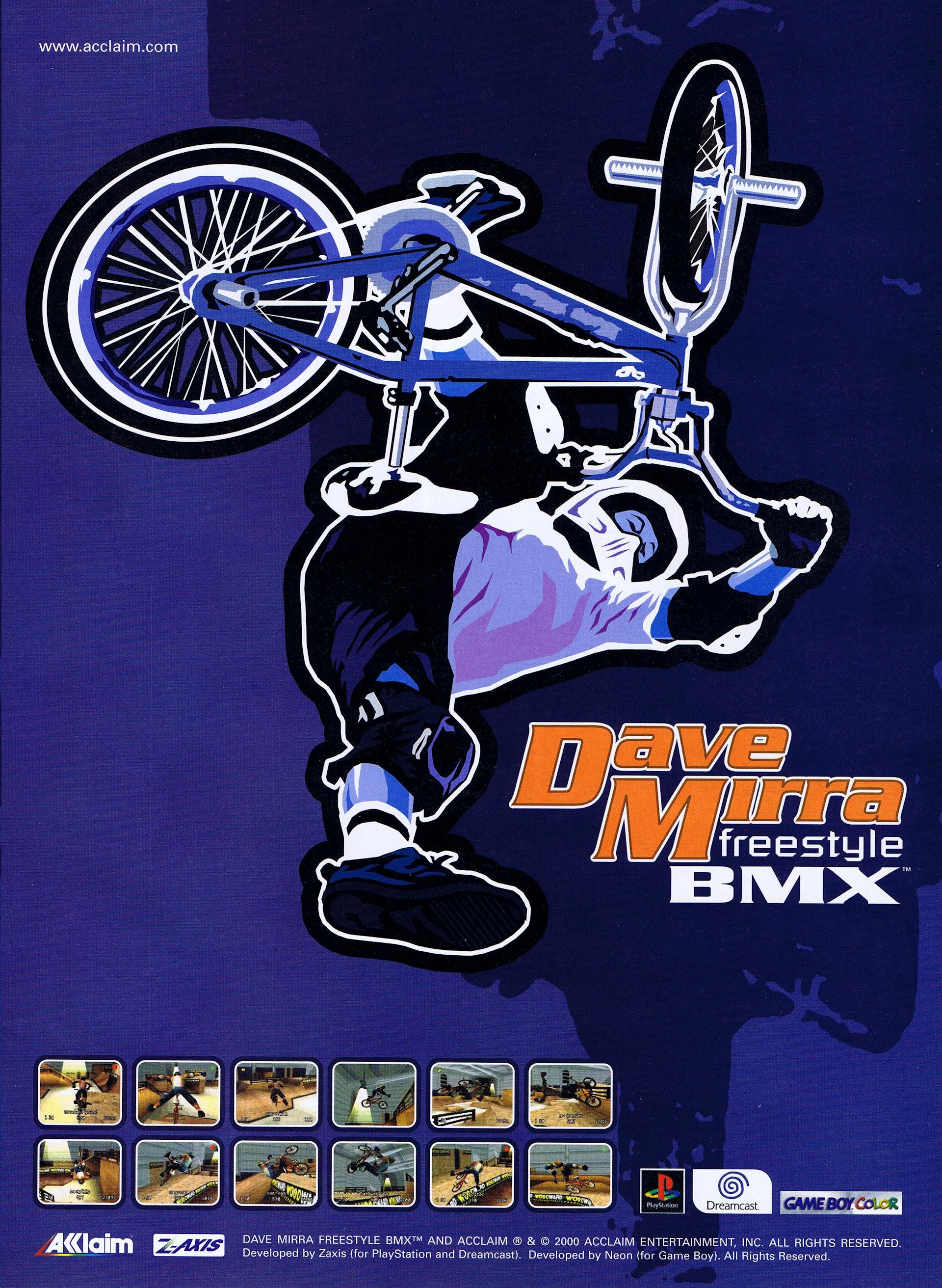 Dave Mirra Freestyle BMX (video game, BMX) reviews & ratings