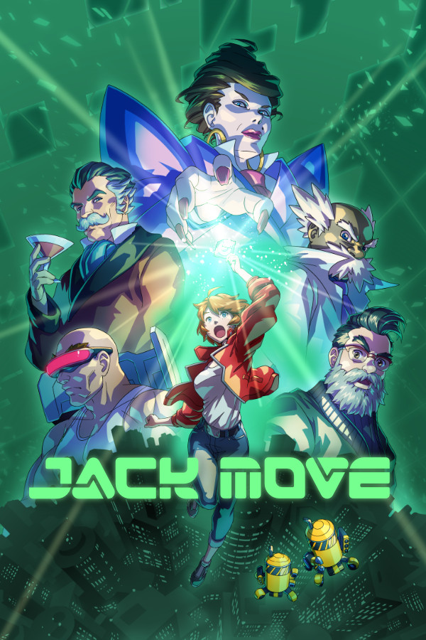 Jack Move (video game, JRPG, cyberpunk, turn-based RPG) reviews ...