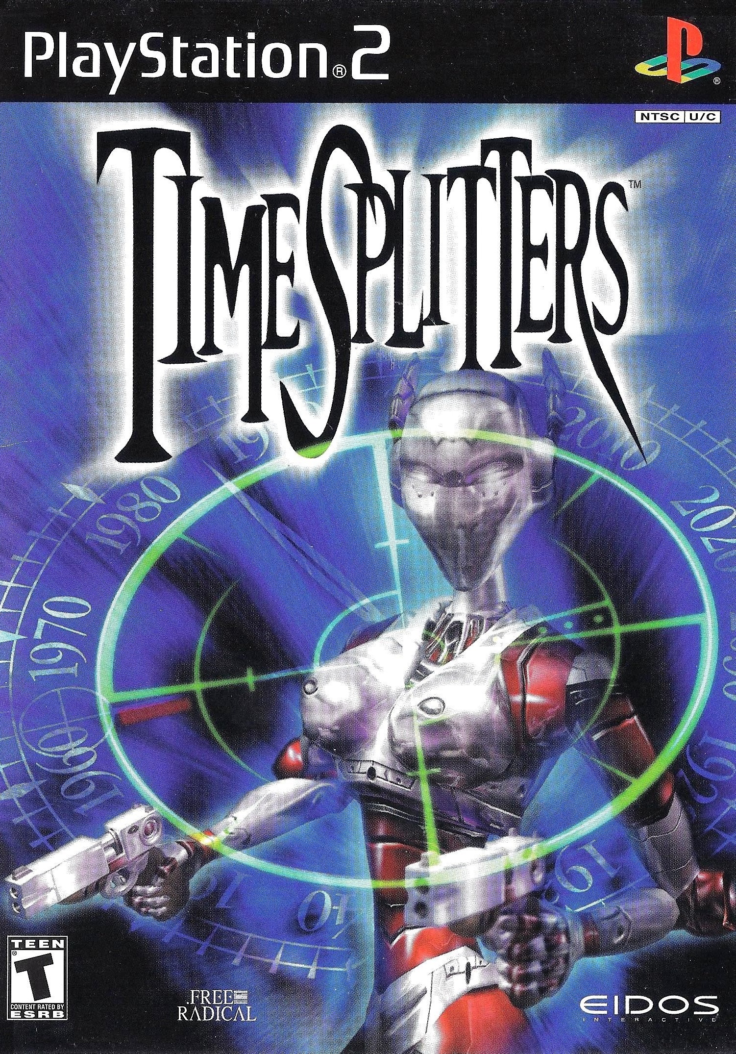 TimeSplitters (video game, PS2, 2000) reviews & ratings - Glitchwave ...