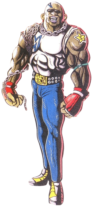Michael Chain (character) - Glitchwave video games database