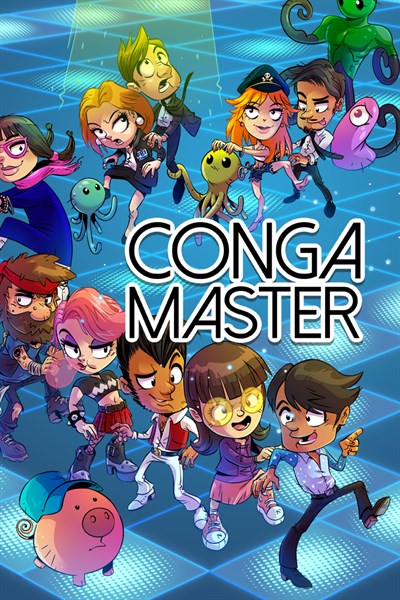 Conga Master (video game, Xbox One, 2017) reviews & ratings ...