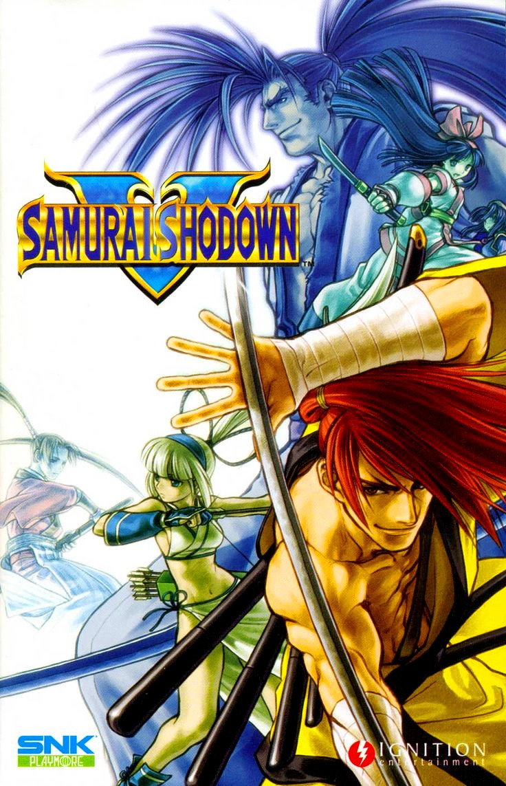 Samurai Shodown V (video game, 2D fighting, Edo period) reviews ...
