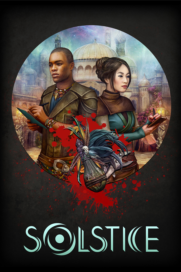 Solstice (video game, visual novel, fantasy, mystery, dystopian ...