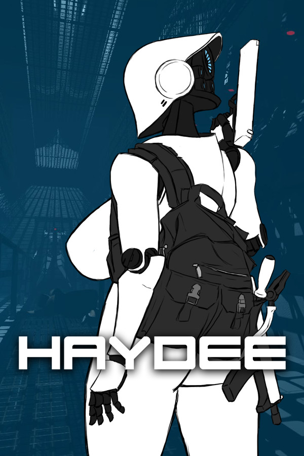 Haydee (video game, third-person shooter, science fiction, action ...