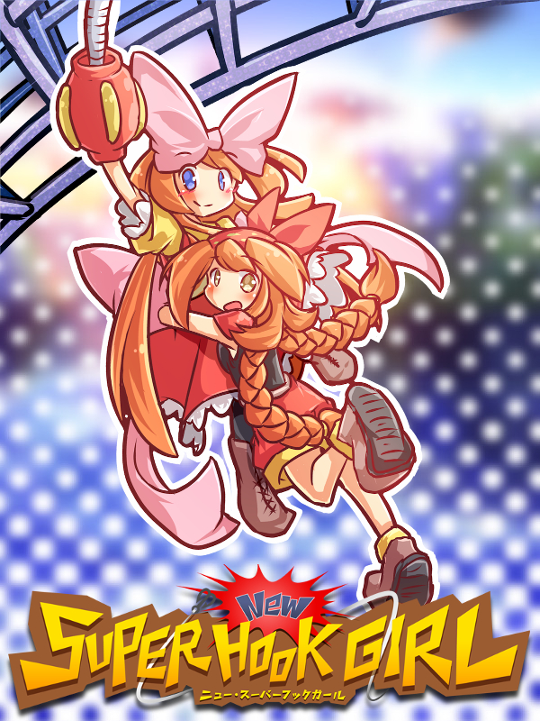 New Super Hook Girl (video game, 2D platformer, puzzle platformer ...