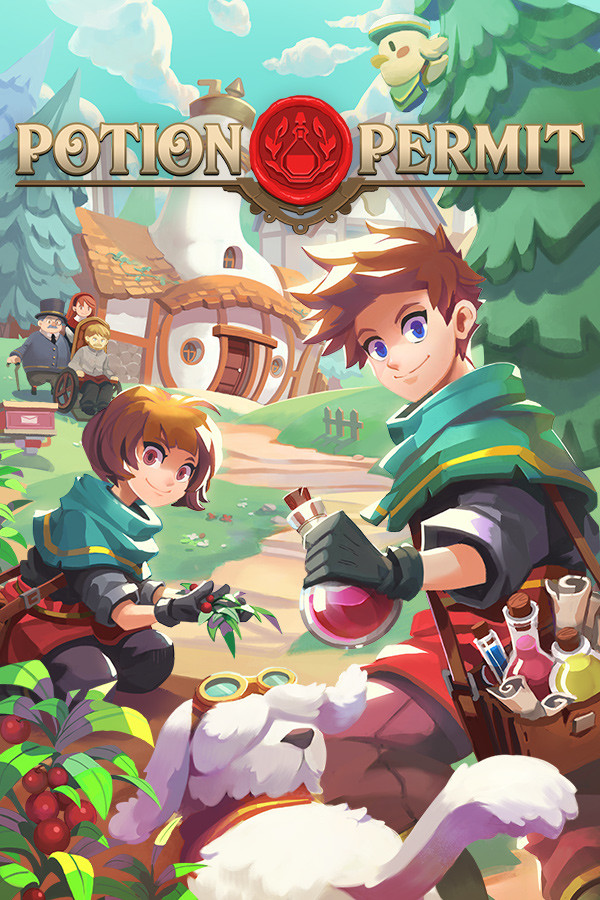 Potion Permit (video game, life simulation, fantasy) reviews & ratings ...