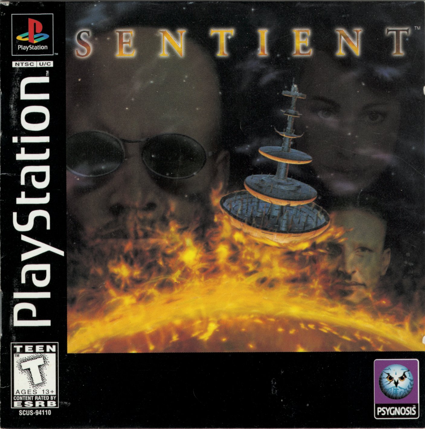 Sentient (video game, PS1, 1997) reviews & ratings - Glitchwave video ...