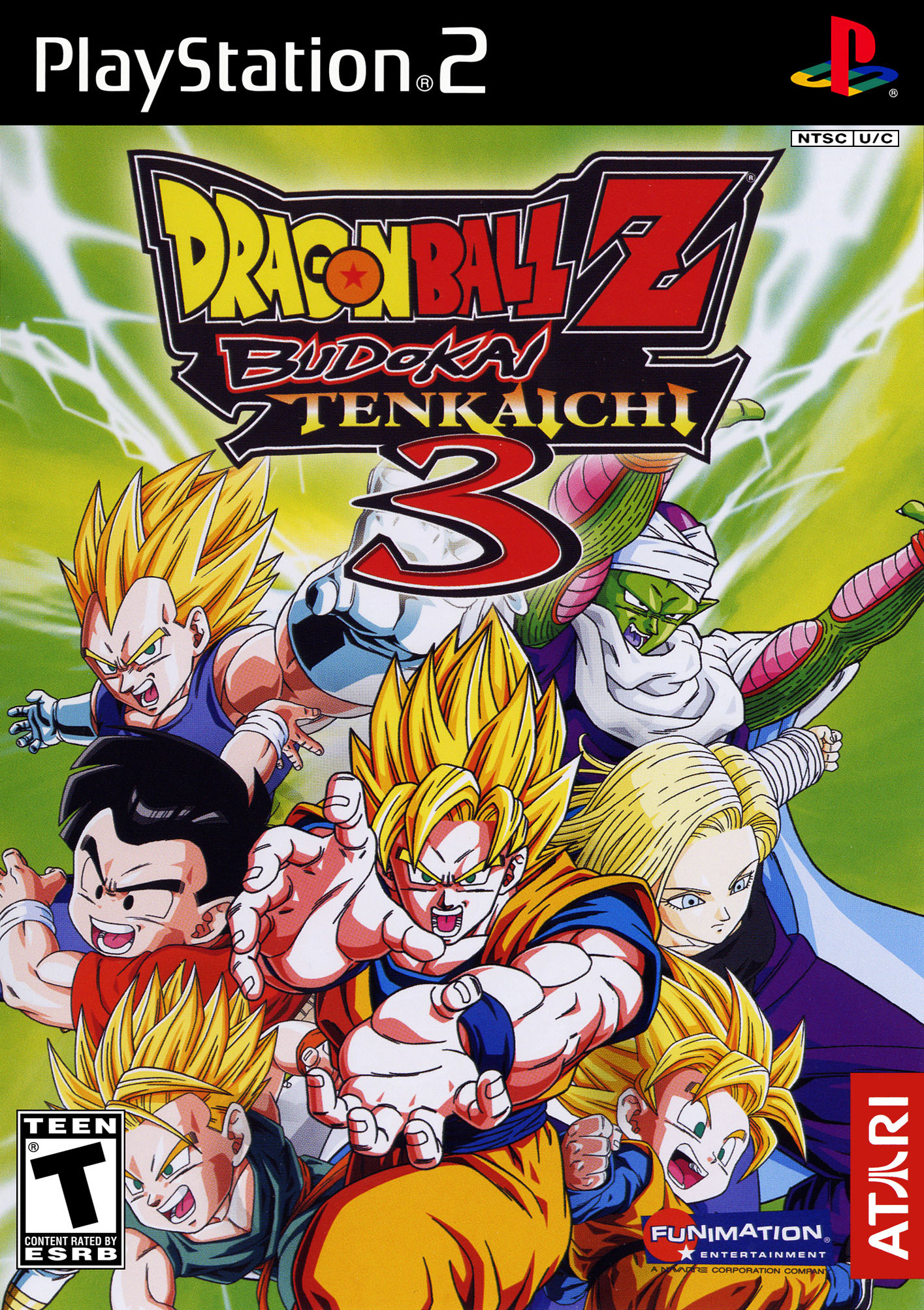 Dragon Ball Z: Budokai Tenkaichi 3 [ドラゴンボールZ Sparking