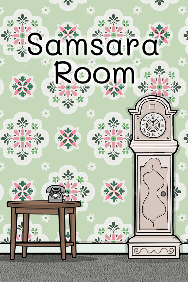 Samsara Room (video game, escape room, surrealism, firstperson, point