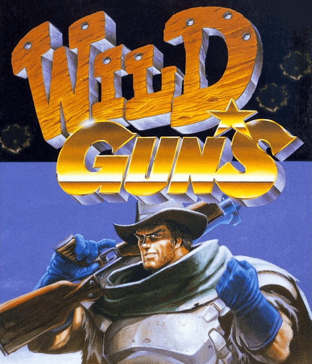 Wild Guns (video game, western, arcade, shoot 'em up, Cabal
