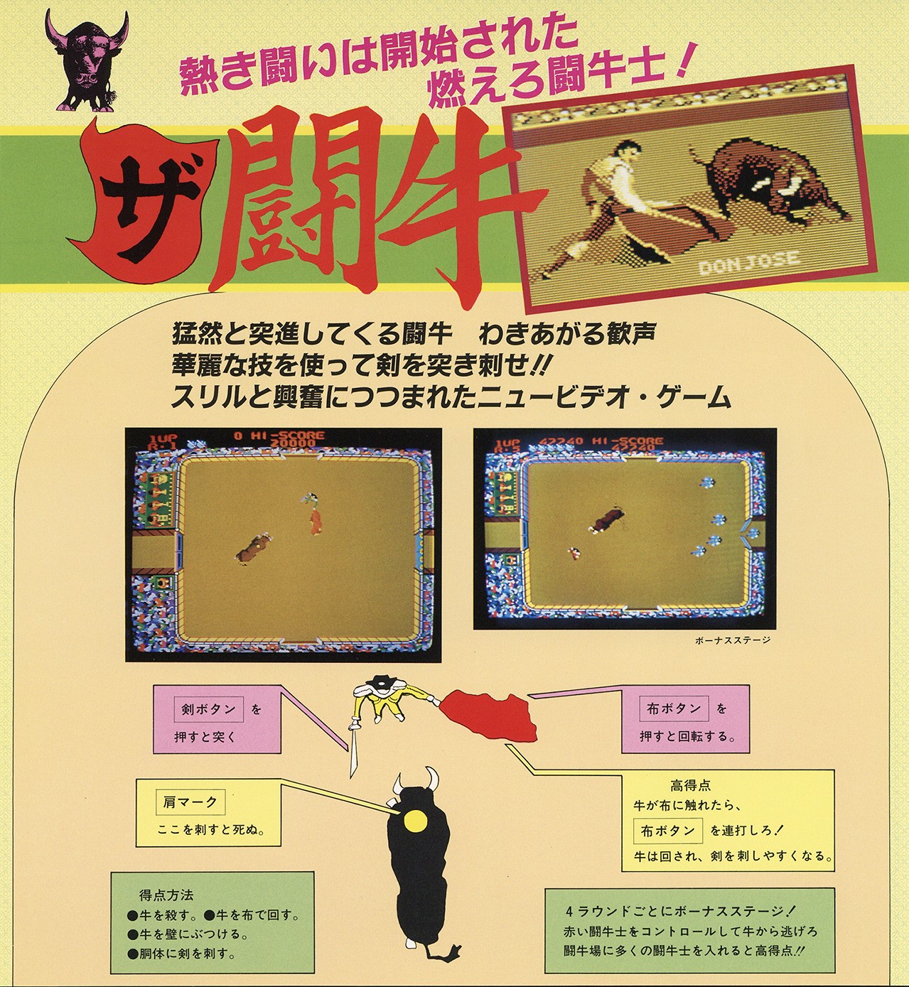 Bullfight (video game, action) reviews & ratings - Glitchwave video ...