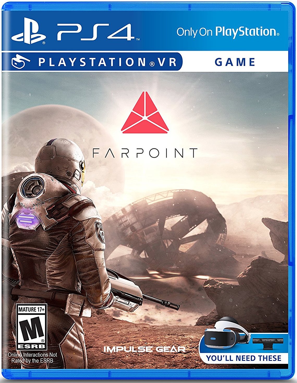 Farpoint (video game, PS4, 2017) reviews & ratings - Glitchwave video ...