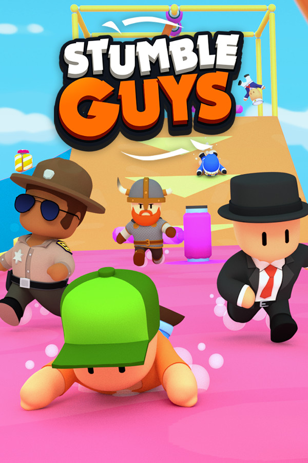 Stumble Guys (video game, 3D platformer, obstacle course, comedy, party ...