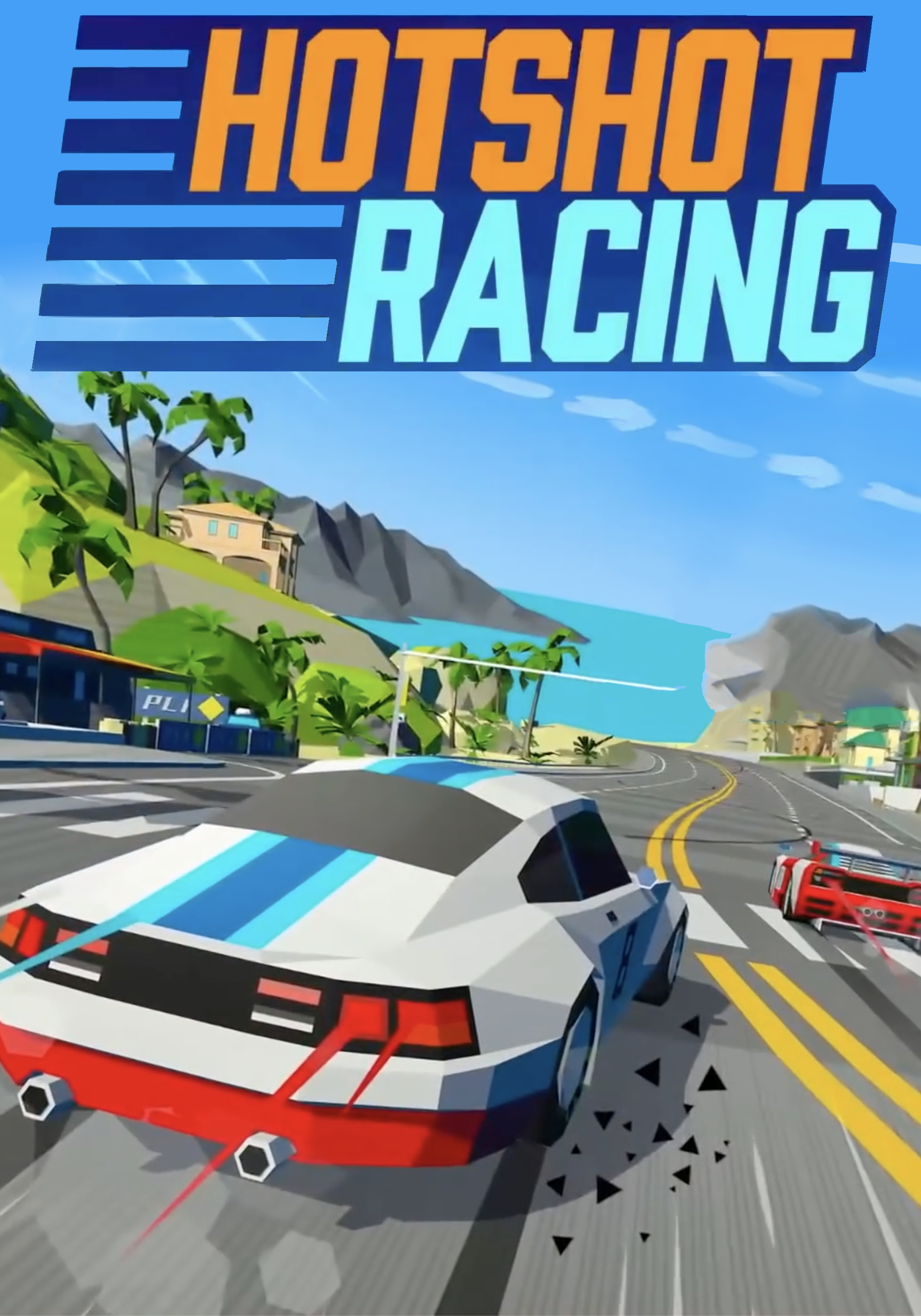 Hotshot Racing (video game, arcade racing) reviews & ratings ...