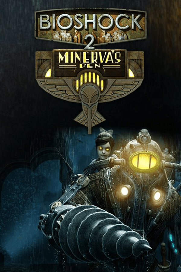 BioShock 2: Minerva's Den (video game, first-person shooter, steampunk ...