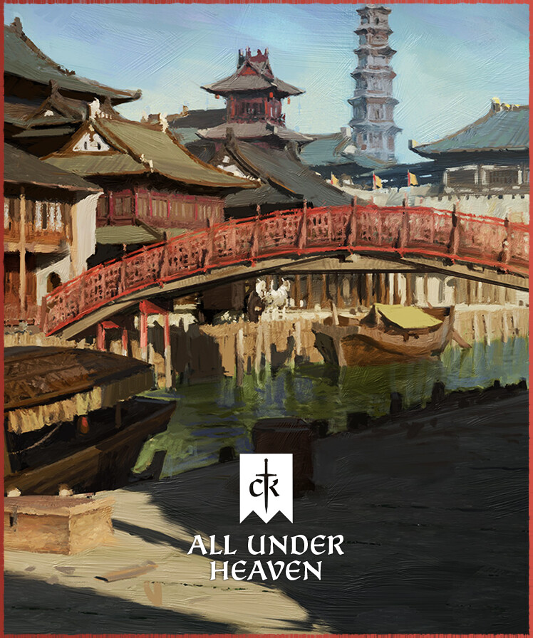 CK3 ALL UNDER HEAVEN MAP visual data 2