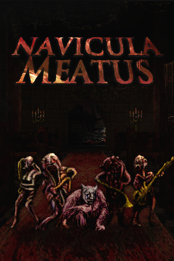 Navicula Meatus (video game, dungeon crawler, post-apocalyptic ...