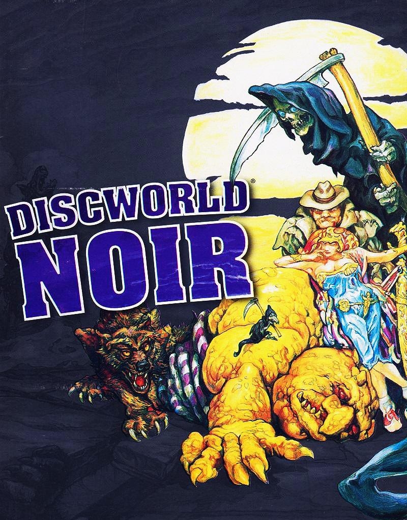 Discworld Noir (video game, point-and-click adventure, noir, comedy ...