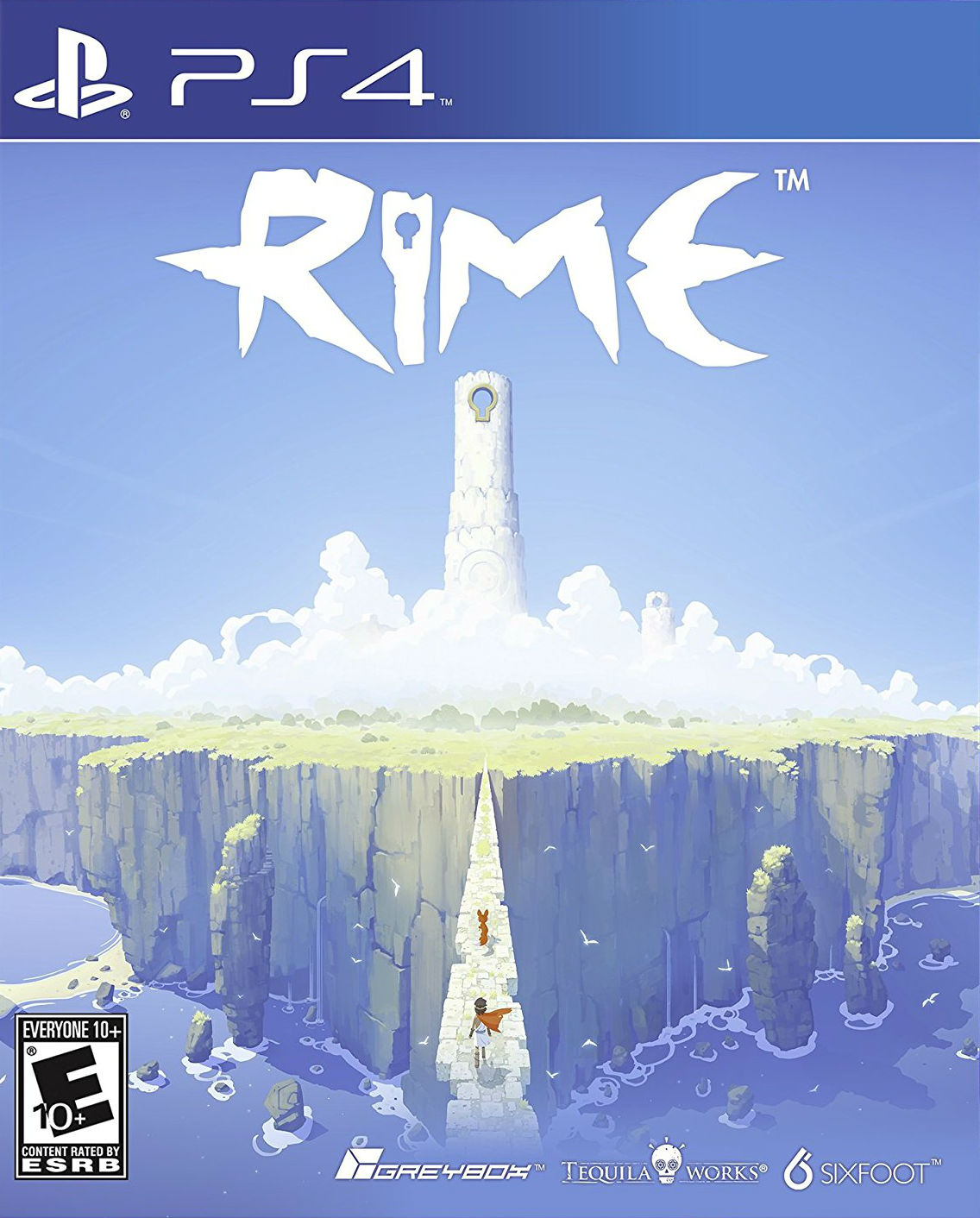 RiME (video game, PS4, 2017) reviews & ratings - Glitchwave video games ...