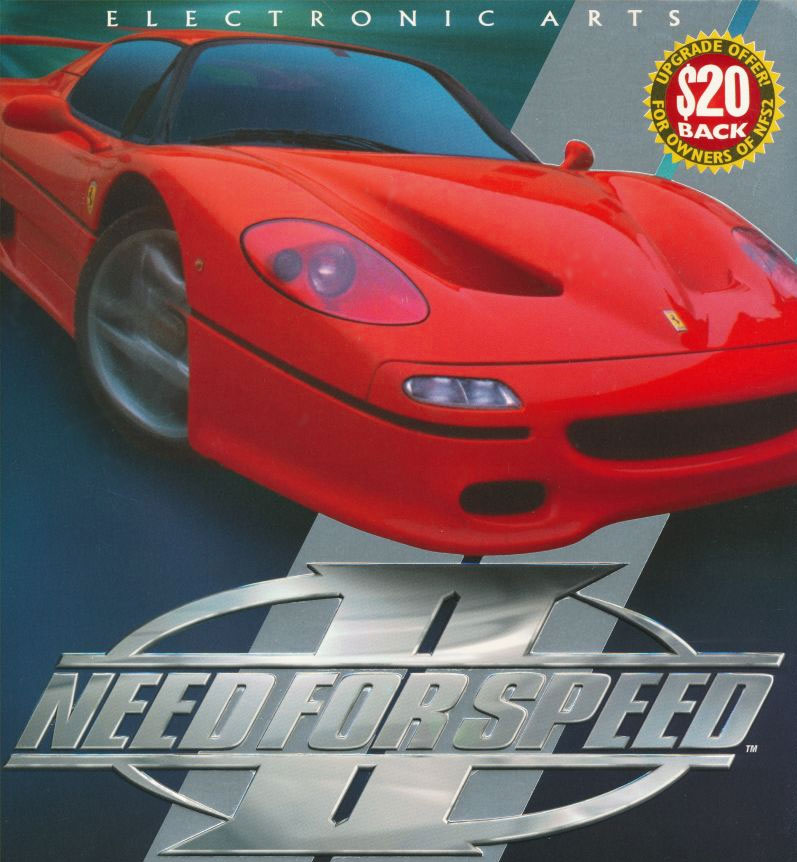 Need for Speed II (video game, arcade racing, driving, third-person ...