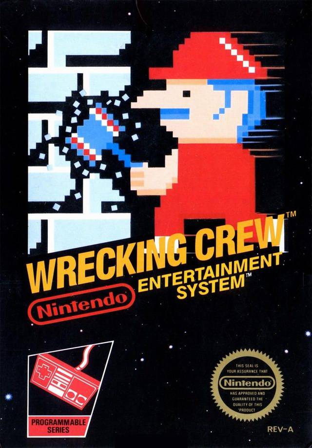 レッキングクルー Wrecking Crew [レッキングクルー] (video game, NES, 1985