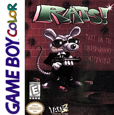 Reservoir Rat (video game, GB / GBC, 1998) reviews & ratings ...