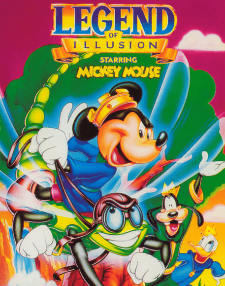 Legend of Illusion (video game, action, 2D platformer, fairy