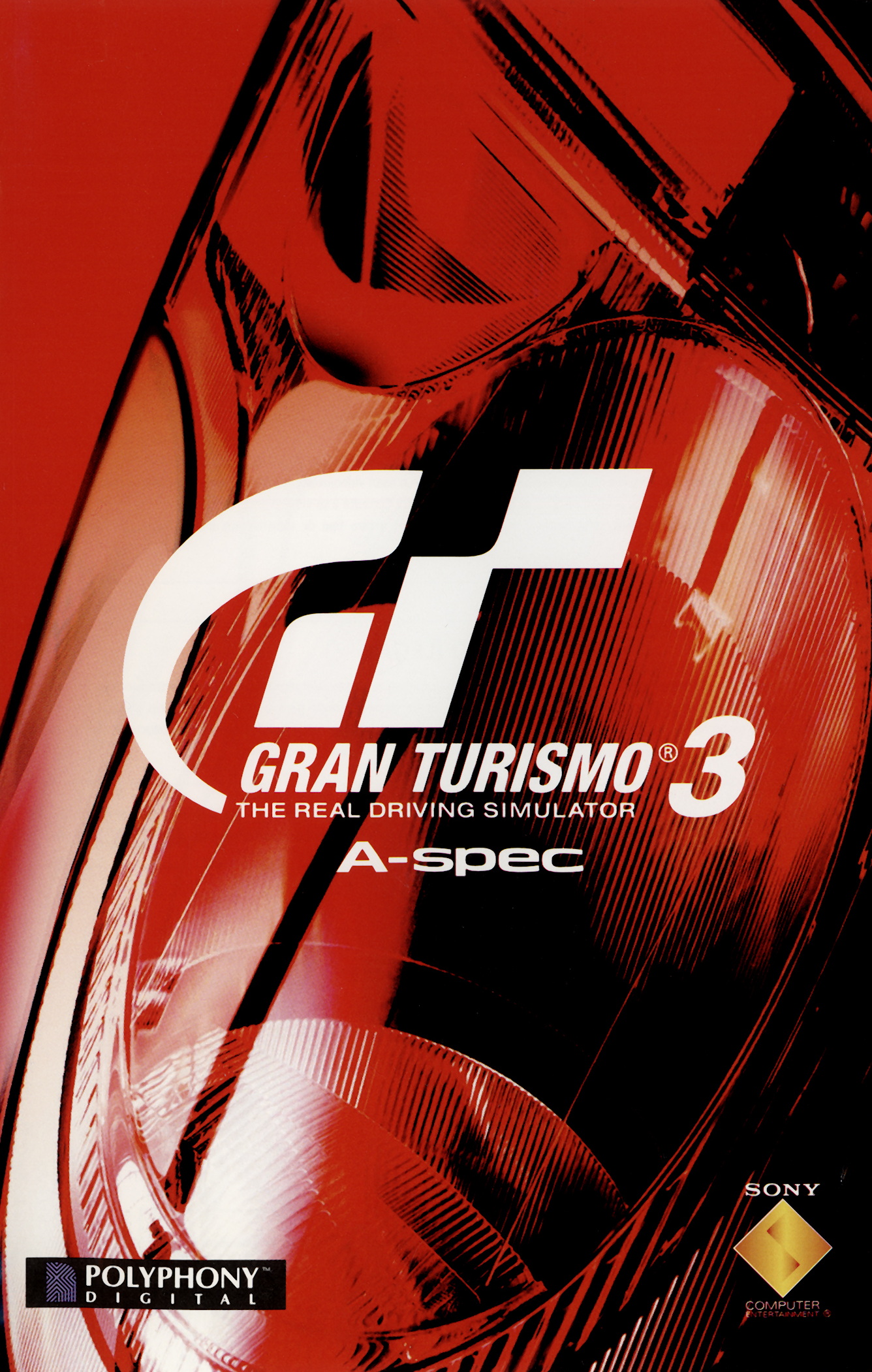 Gran Turismo 3: A-Spec (video game, simcade racing, third-person 