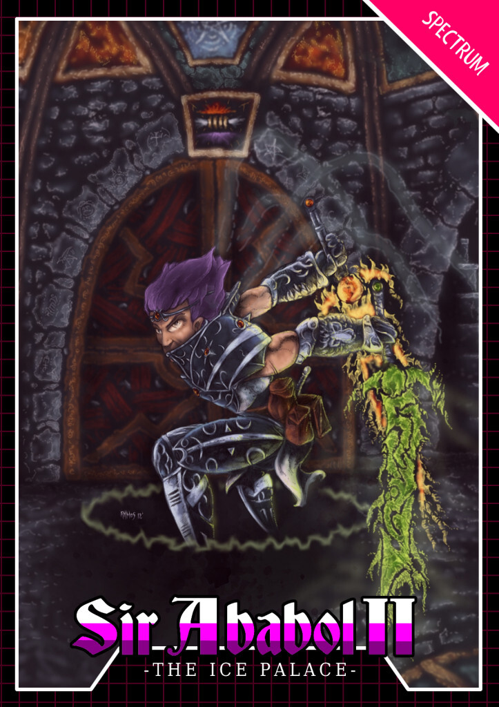 Sir Ababol II: The Ice Palace (video game, ZX Spectrum, 2014) reviews ...