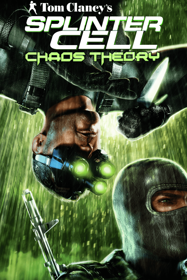 トム・クランシー スプリンターセル カオスセオリー  Tom Clancy&#39;s Splinter Cell Chaos Theory Tom Clancy's Splinter Cell Chaos Theory PlayStation2 Japan