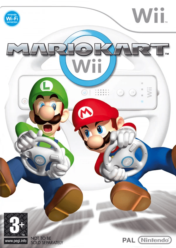 マリオカート Wii サントラCD Club Nintendo Original Mario Kart Wii sound track CD