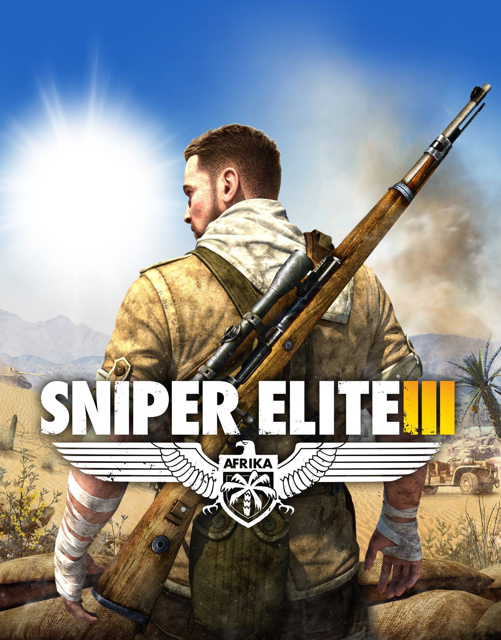 Sniper Elite 3 輸入版　ENGLSH version Sniper Elite III (video game, third-person shooter, stealth