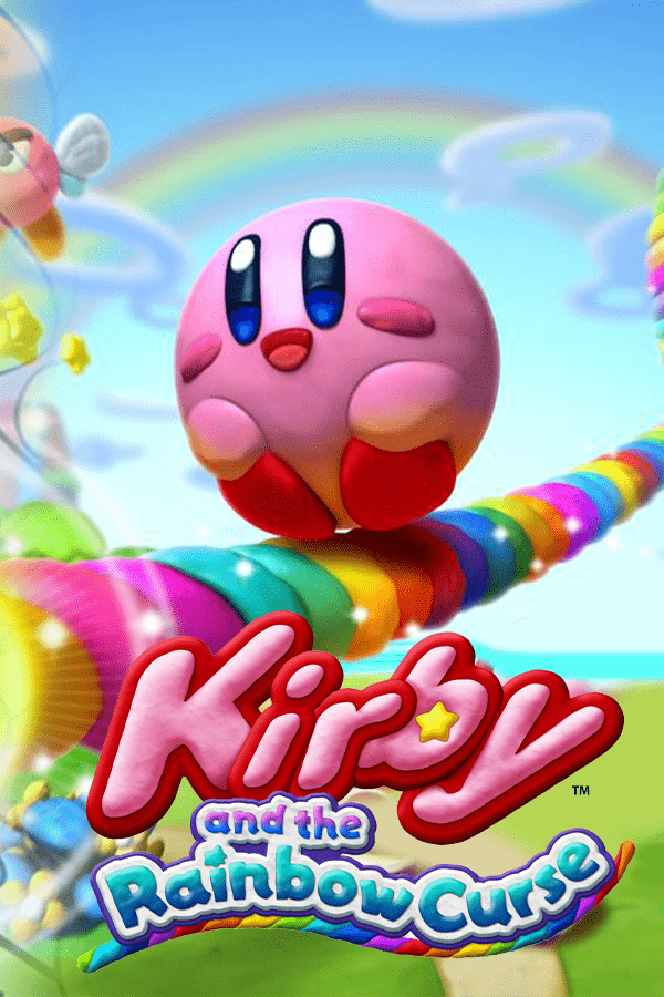 Kirby and the Rainbow Curse (video game, 2D platformer, fantasy, side ...