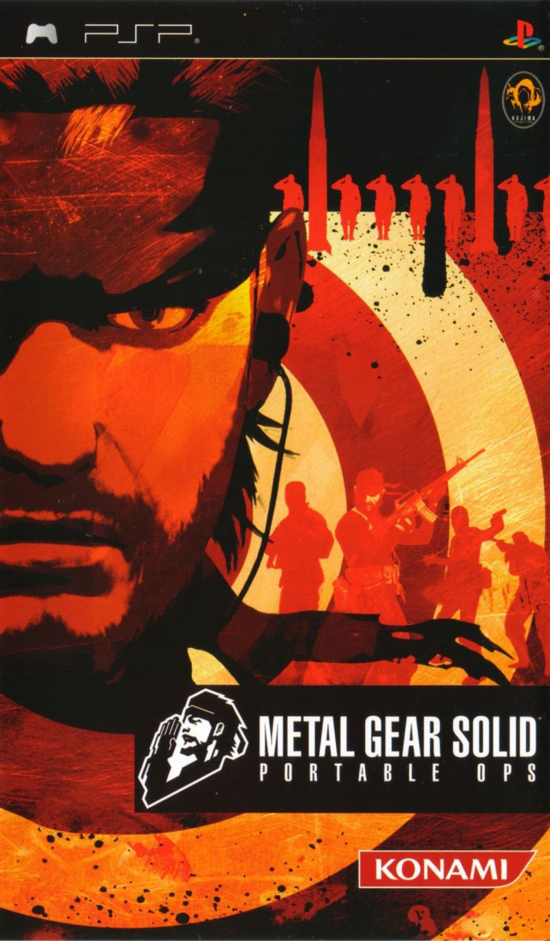 Metal Gear Solid: Portable Ops (video game, stealth, action
