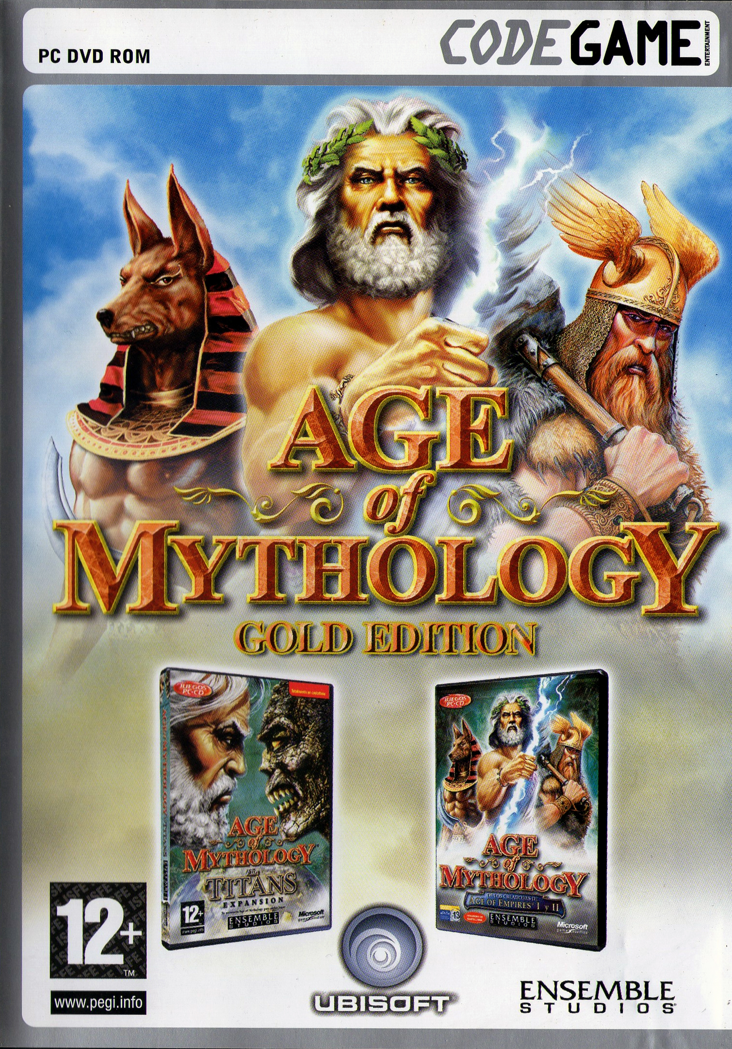 Age of Mythology (video game, Windows) reviews & ratings