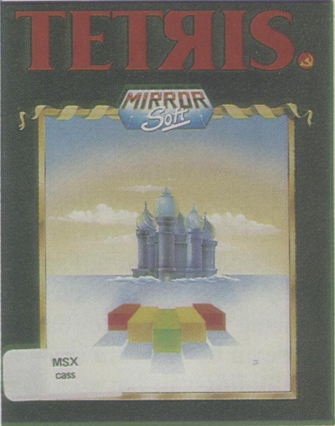 Tetris [AcademySoft/Mirrorsoft] (video game, MSX, 1988) reviews ...