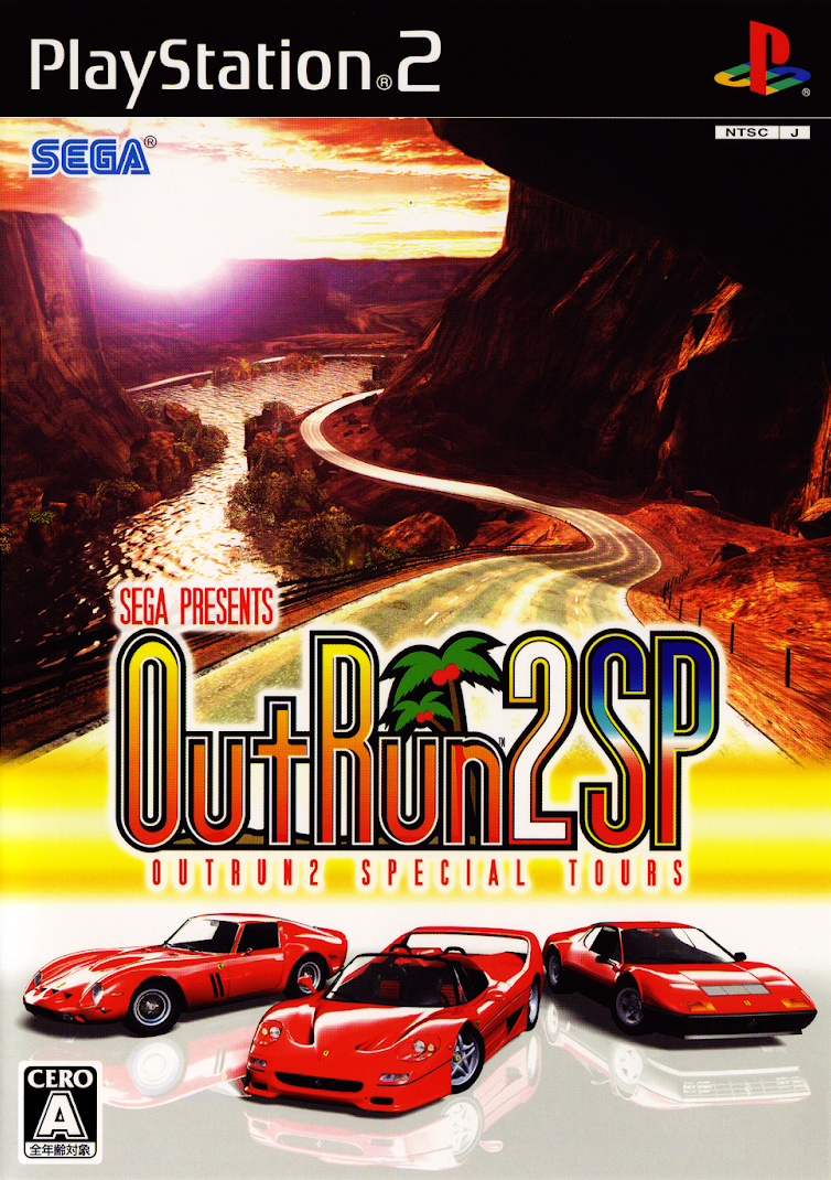OutRun 2006: Coast 2 Coast (video game, PS2, 2007) reviews
