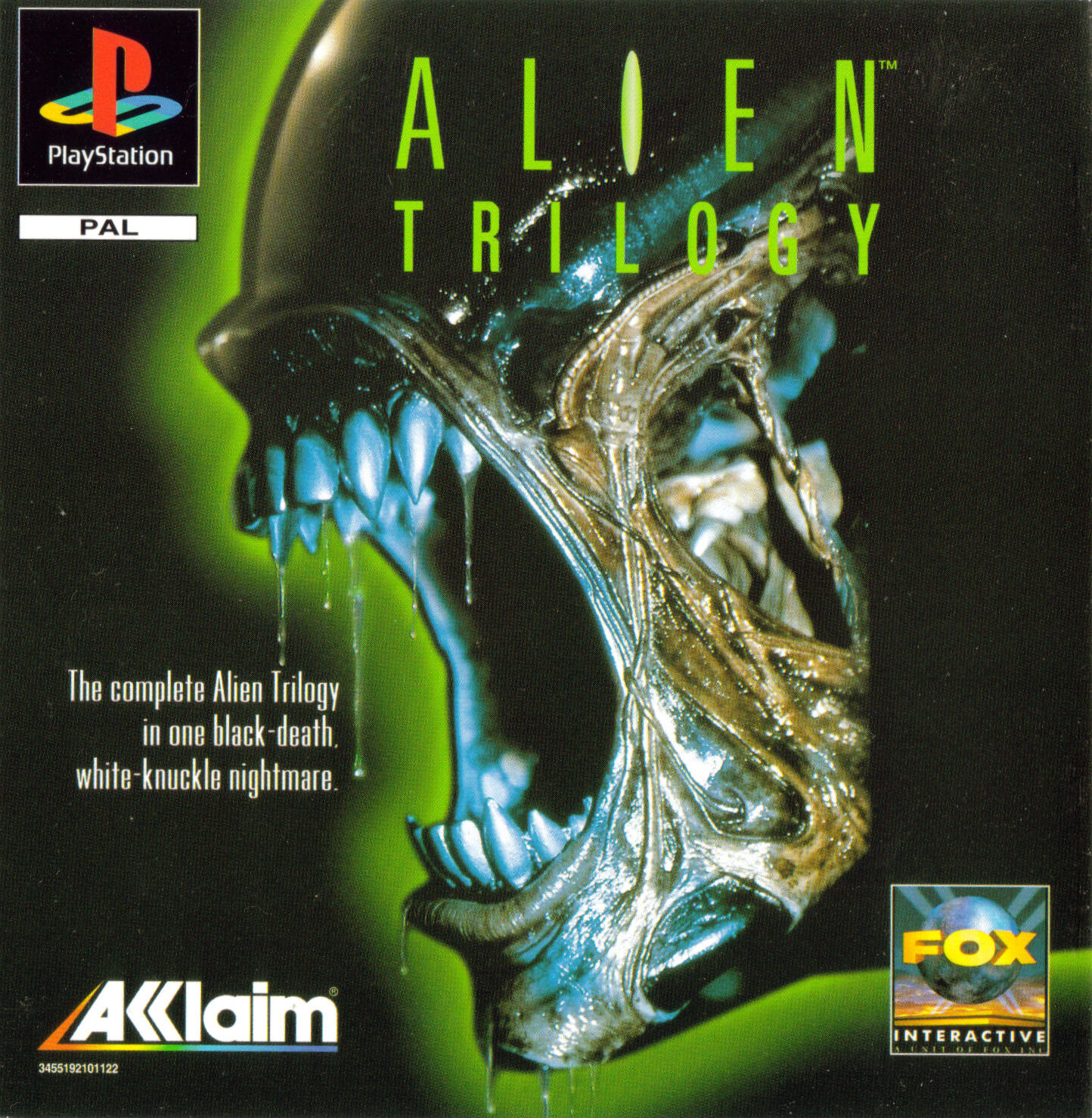 Alien Trilogy (video game, PS1, 1996) reviews & ratings - Glitchwave ...