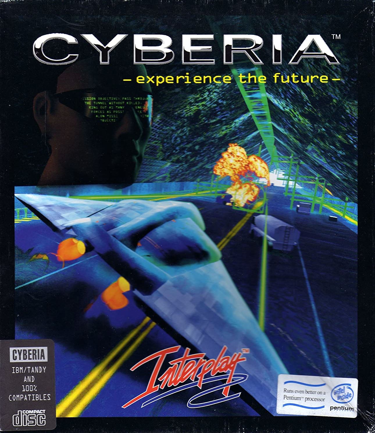 Cyberia (video game, DOS, 1994) reviews & ratings - Glitchwave video ...