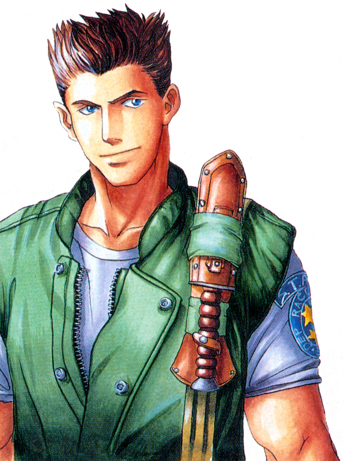 Chris Redfield (character) - Glitchwave video games database