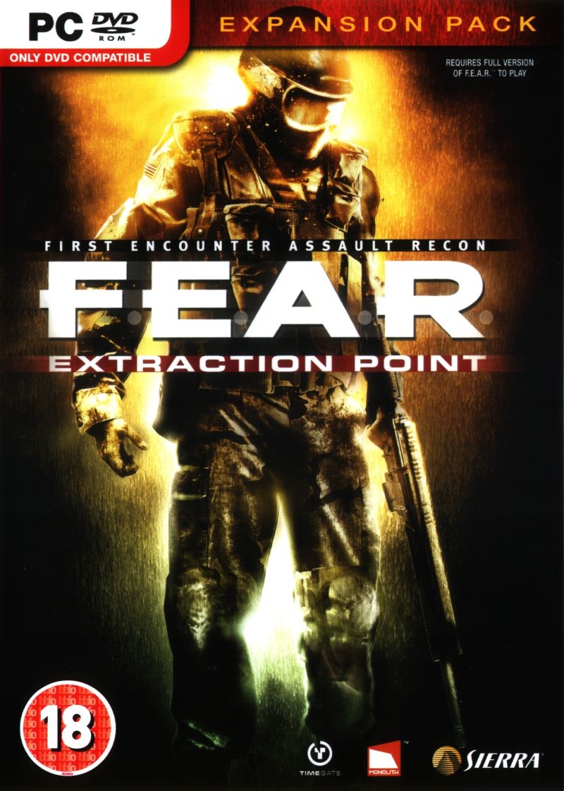 F.E.A.R. Extraction Point (video game, first-person shooter, ghost ...
