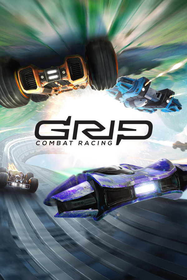 GRIP (video game, car combat, third-person, real-time, futuristic ...