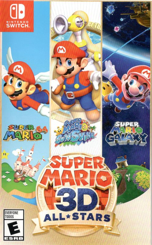 M*e様 Super Mario 3D All-Stars Super Mario All Stars 3D for Nintendo Switch with Game Caddy