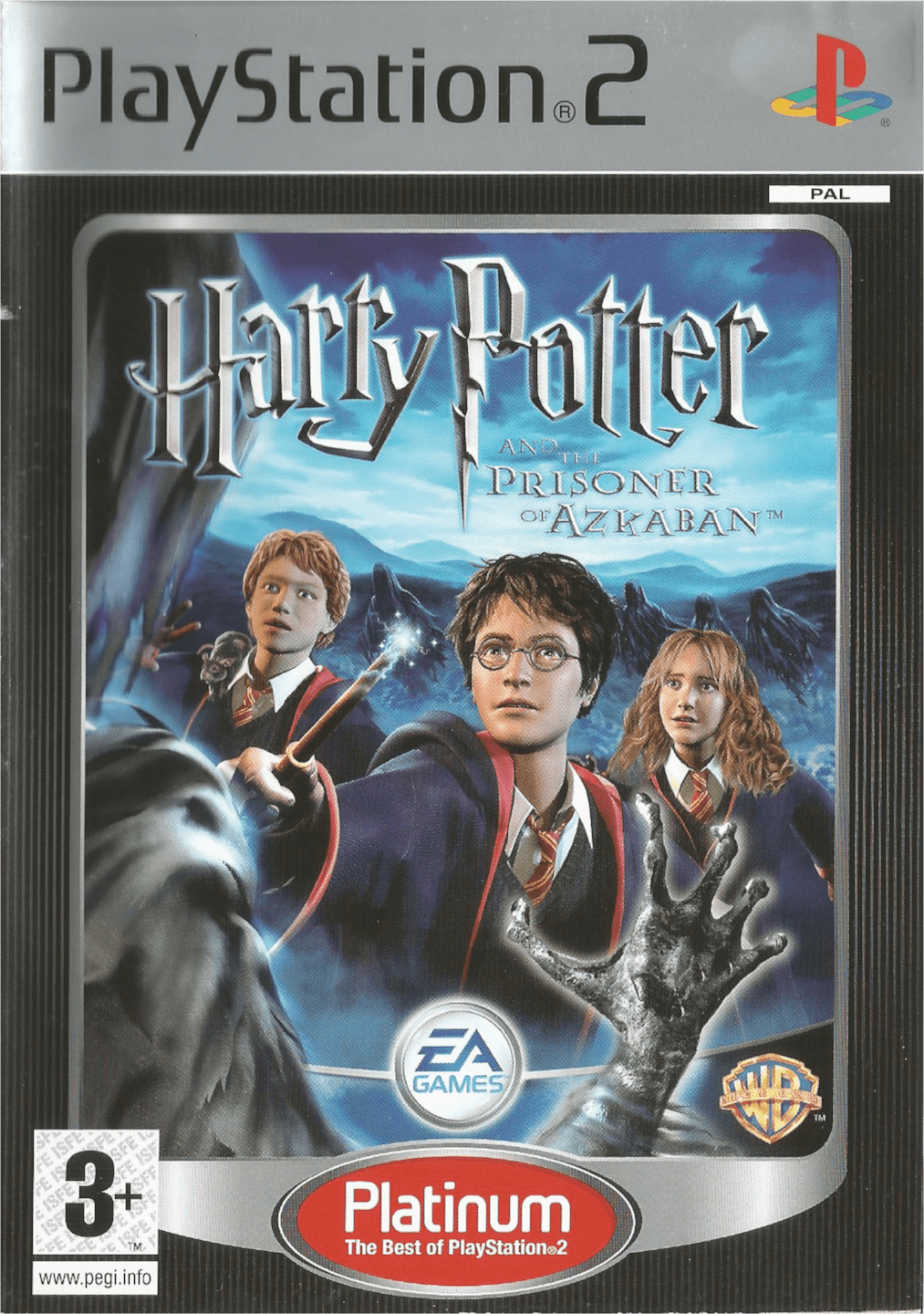 Jeu PS2 Harry Potter Collection